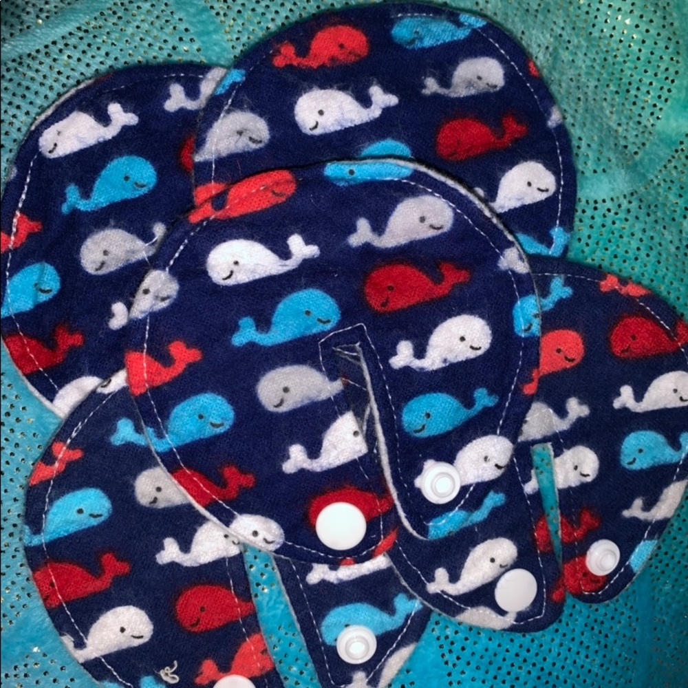 Feeding Tube Pads #Whales